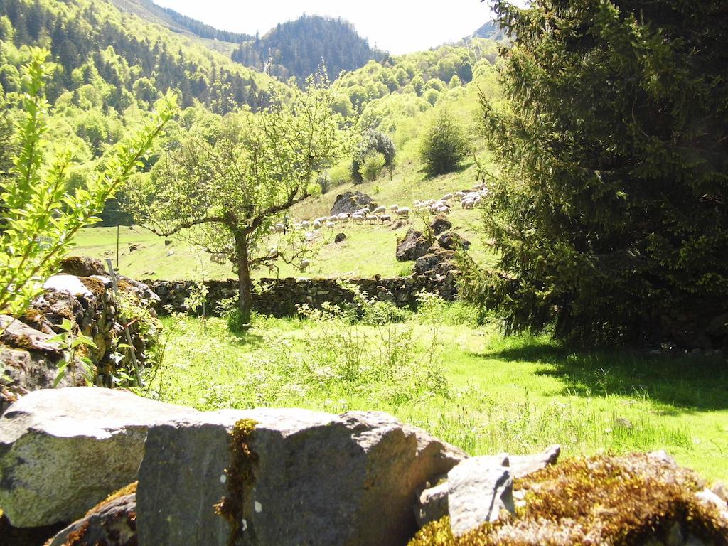Gite Auberge Les Cascades Ла-Монжи Экстерьер фото