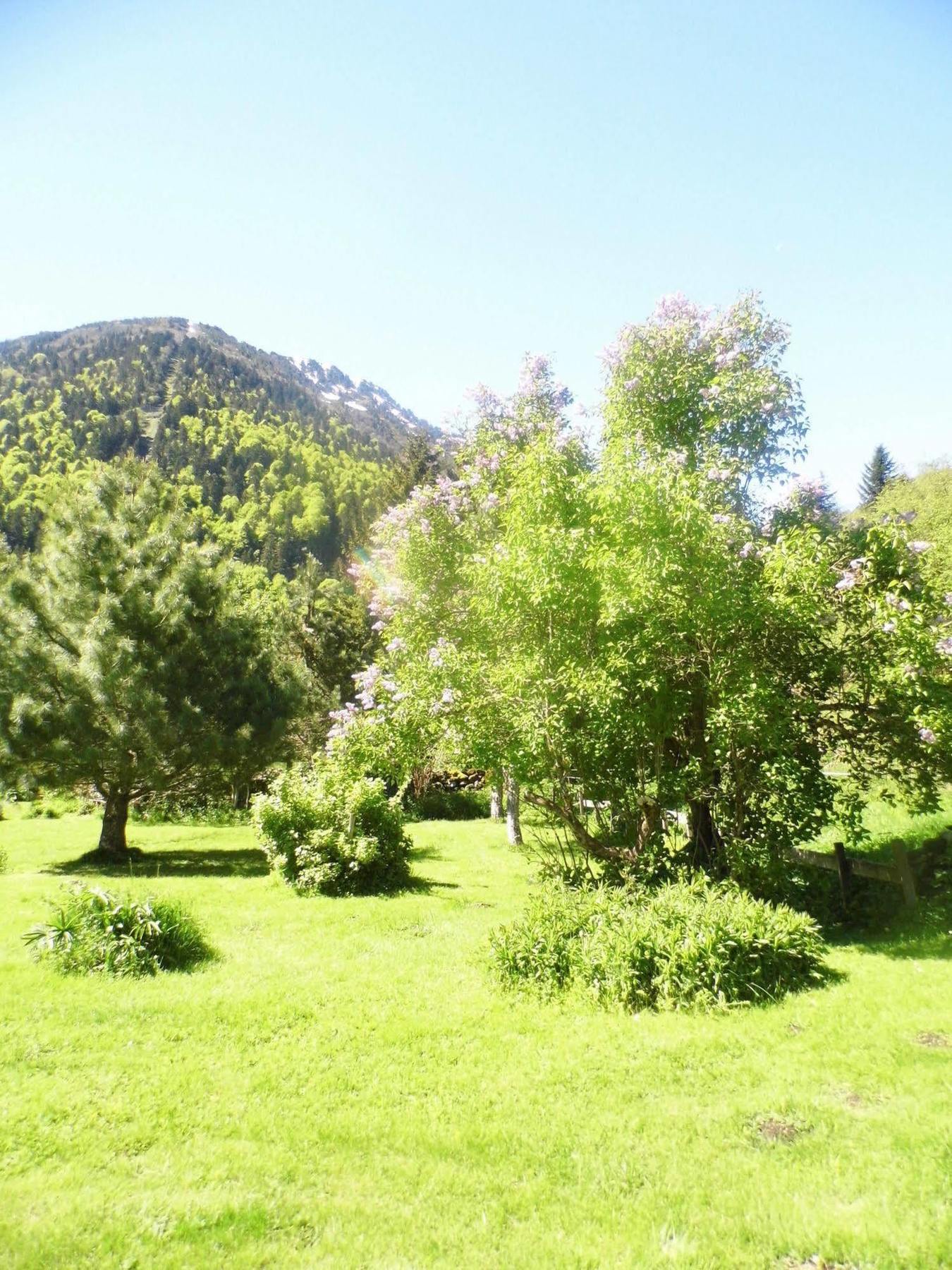 Gite Auberge Les Cascades Ла-Монжи Экстерьер фото